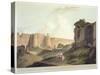 The Western Entrance of Shere Shah's Fort, Delhi-Thomas Daniell-Stretched Canvas