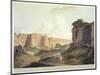 The Western Entrance of Shere Shah's Fort, Delhi-Thomas Daniell-Mounted Premium Giclee Print