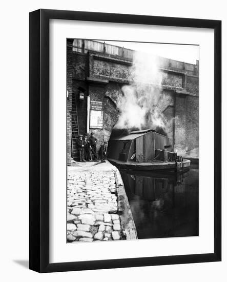 The Western Entrance to Pentonville Tunnel, Regent's Canal, London, C1905-null-Framed Photographic Print