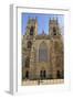 The Western Front of York Minster-Peter Richardson-Framed Photographic Print