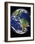 The Western Hemisphere-Stocktrek Images-Framed Photographic Print