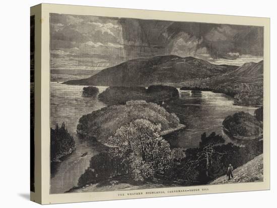 The Western Highlands, Connemara, Lough Gill-null-Stretched Canvas