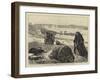 The Western Highlands, Connemara, Pilgrims to the Holy Well, Galway-William Small-Framed Giclee Print