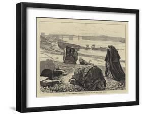 The Western Highlands, Connemara, Pilgrims to the Holy Well, Galway-William Small-Framed Giclee Print