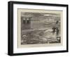 The Western Highlands, Connemara, Salmon Fishing at Lough Corrib, Galway-William Small-Framed Giclee Print