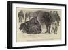 The Western Highlands, Connemara, Striking a Bargain, Galway Market-William Small-Framed Giclee Print