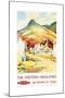 The Western Highlands, Poster Advertising British Railways, 1955-null-Mounted Giclee Print