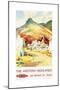 The Western Highlands, Poster Advertising British Railways, 1955-null-Mounted Giclee Print
