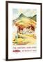 The Western Highlands, Poster Advertising British Railways, 1955-null-Framed Giclee Print