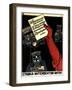 The Western Imperialists Rate Has Been Stroked!, Poster, 1931-Viktor Nikolaevich Deni-Framed Giclee Print