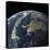 The Western Interior Seaway as Seen 75 Million Years Ago from Earth Orbit-null-Stretched Canvas