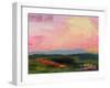 The Western Sky III-Marabeth Quin-Framed Art Print