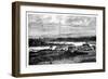 The Western Suburbs of Victoria, Vancouver Island, Canada, C1888-null-Framed Giclee Print