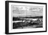 The Western Suburbs of Victoria, Vancouver Island, Canada, C1888-null-Framed Giclee Print