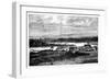 The Western Suburbs of Victoria, Vancouver Island, Canada, C1888-null-Framed Giclee Print