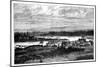 The Western Suburbs of Victoria, Vancouver Island, Canada, C1888-null-Mounted Giclee Print