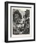 The Western Tower of Tutbury Castle, Tutbury, Staffordshire, England, Uk-null-Framed Premium Giclee Print