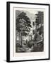 The Western Tower of Tutbury Castle, Tutbury, Staffordshire, England, Uk-null-Framed Giclee Print