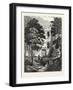 The Western Tower of Tutbury Castle, Tutbury, Staffordshire, England, Uk-null-Framed Giclee Print