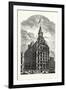 The Western Union Telegraph Building, New York, Was Completed in 1875. Usa-Marc Nattier-Framed Giclee Print