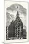 The Western Union Telegraph Building, New York, Was Completed in 1875. Usa-Marc Nattier-Mounted Giclee Print