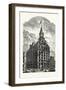 The Western Union Telegraph Building, New York, Was Completed in 1875. Usa-Marc Nattier-Framed Giclee Print