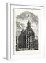 The Western Union Telegraph Building, New York, Was Completed in 1875. Usa-Marc Nattier-Framed Giclee Print