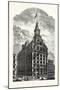 The Western Union Telegraph Building, New York, Was Completed in 1875. Usa-Marc Nattier-Mounted Giclee Print