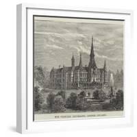 The Western University, London, Ontario-null-Framed Giclee Print