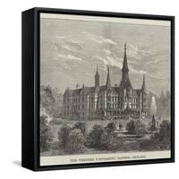 The Western University, London, Ontario-null-Framed Stretched Canvas