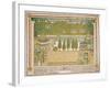 The Western Wall and its Surroundings, 1895-Shmuel Schulman-Framed Giclee Print