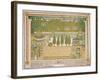The Western Wall and its Surroundings, 1895-Shmuel Schulman-Framed Giclee Print
