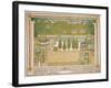 The Western Wall and its Surroundings, 1895-Shmuel Schulman-Framed Giclee Print