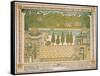 The Western Wall and its Surroundings, 1895-Shmuel Schulman-Framed Stretched Canvas