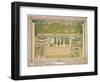 The Western Wall and its Surroundings, 1895-Shmuel Schulman-Framed Giclee Print