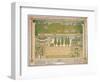 The Western Wall and its Surroundings, 1895-Shmuel Schulman-Framed Giclee Print