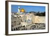 The Western Wall is the Remnant of the Ancient Wall that Surrounded the Jewish Temple's Courtyard I-SeanPavonePhoto-Framed Photographic Print