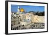 The Western Wall is the Remnant of the Ancient Wall that Surrounded the Jewish Temple's Courtyard I-SeanPavonePhoto-Framed Photographic Print