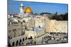 The Western Wall is the Remnant of the Ancient Wall that Surrounded the Jewish Temple's Courtyard I-SeanPavonePhoto-Mounted Photographic Print