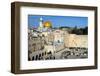 The Western Wall is the Remnant of the Ancient Wall that Surrounded the Jewish Temple's Courtyard I-SeanPavonePhoto-Framed Photographic Print