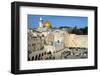 The Western Wall is the Remnant of the Ancient Wall that Surrounded the Jewish Temple's Courtyard I-SeanPavonePhoto-Framed Photographic Print