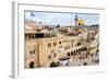 The Western Wall,Temple Mount, Jerusalem, Israel-Zhukov-Framed Photographic Print