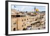 The Western Wall,Temple Mount, Jerusalem, Israel-Zhukov-Framed Photographic Print