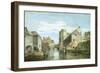 The Westgate, Canterbury (Bodycolour on Paper)-Paul Sandby-Framed Giclee Print