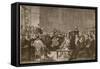 The Westminster Assembly of Divines-John Rogers Herbert-Framed Stretched Canvas