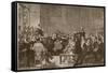 The Westminster Assembly of Divines-John Rogers Herbert-Framed Stretched Canvas