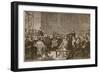 The Westminster Assembly of Divines-John Rogers Herbert-Framed Giclee Print