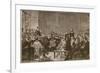 The Westminster Assembly of Divines-John Rogers Herbert-Framed Giclee Print
