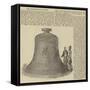 The Westminster Clock Bell-null-Framed Stretched Canvas