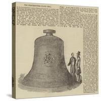 The Westminster Clock Bell-null-Stretched Canvas